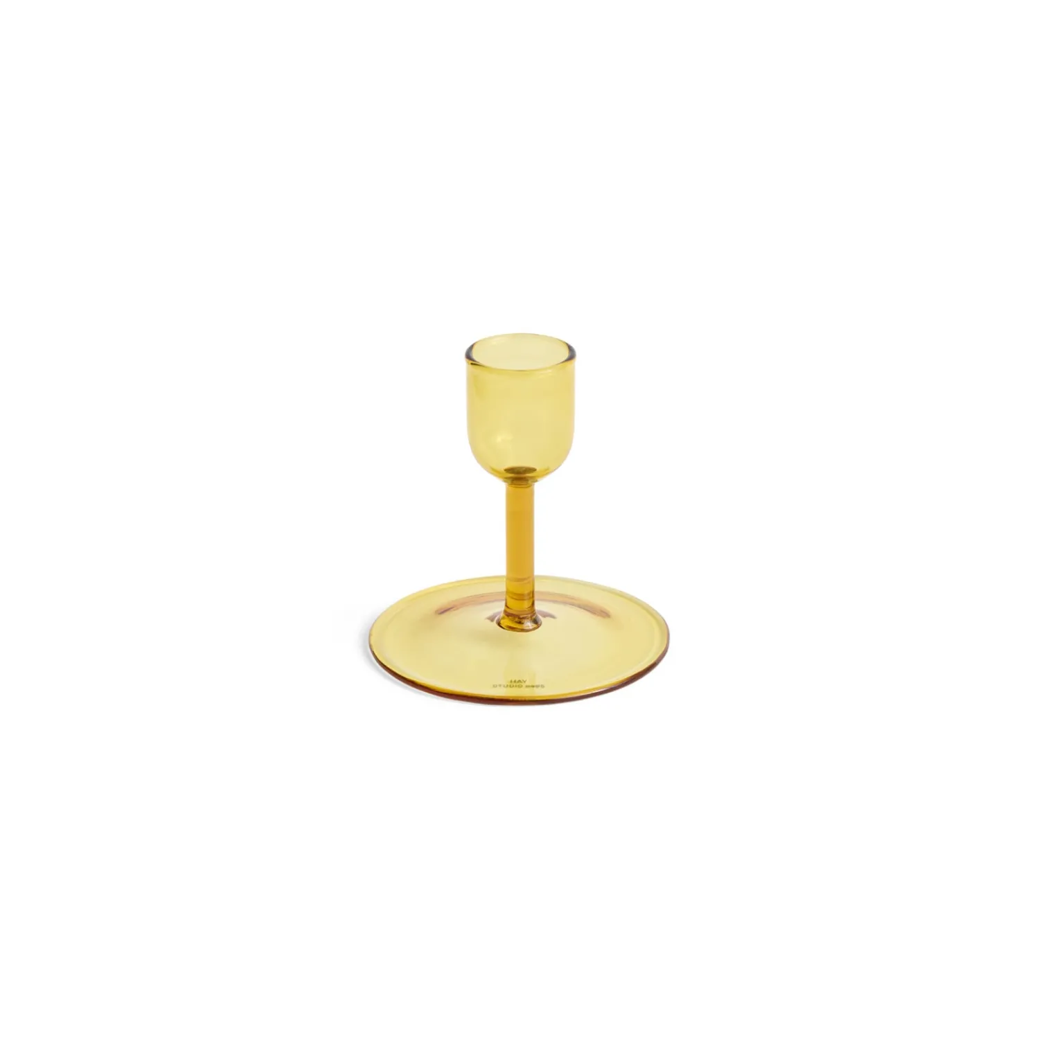 Best Hay - Lysestage - Tiny - Straight - Gul - Højde 7,7 cm