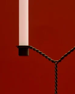 Outlet Hay - Lysestage - Wire - Mirror - Grøn