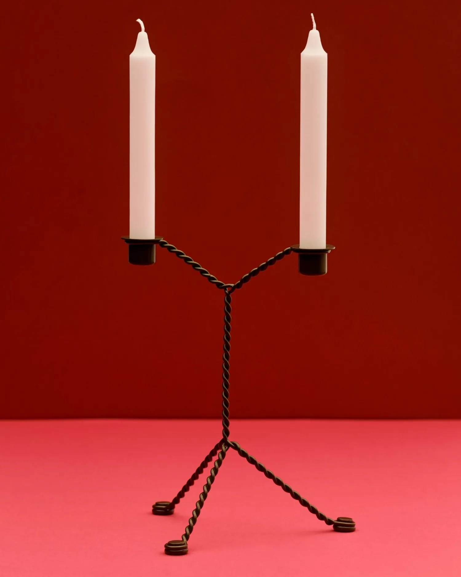 Outlet Hay - Lysestage - Wire - Mirror - Grøn