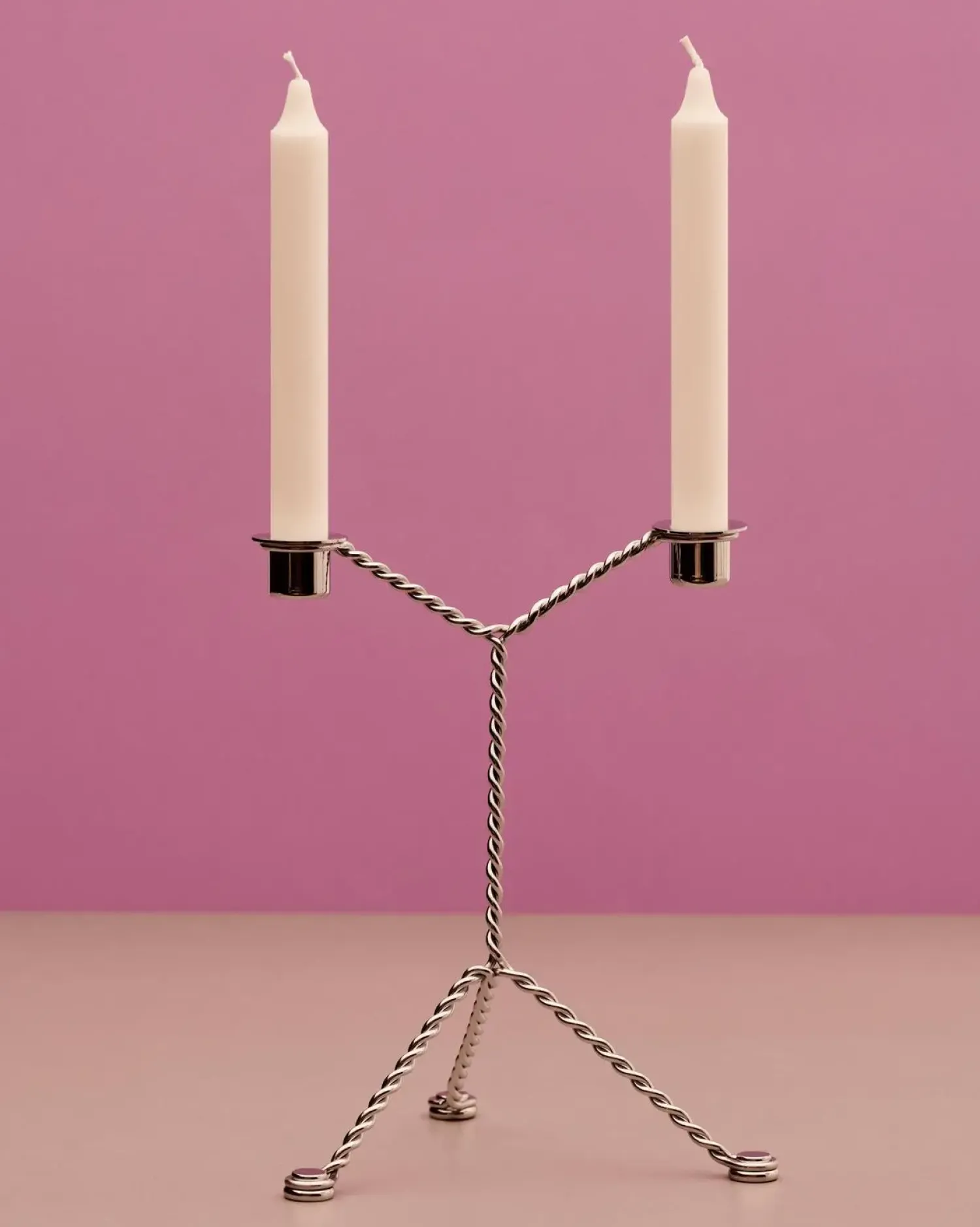 New Hay - Lysestage - Wire - Mirror - Stål