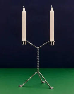 New Hay - Lysestage - Wire - Mirror - Stål