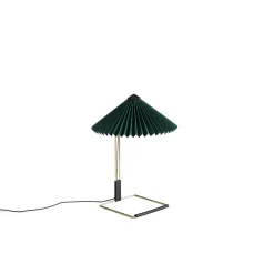 New Hay - Matin bordlampe - grøn skærm (small)