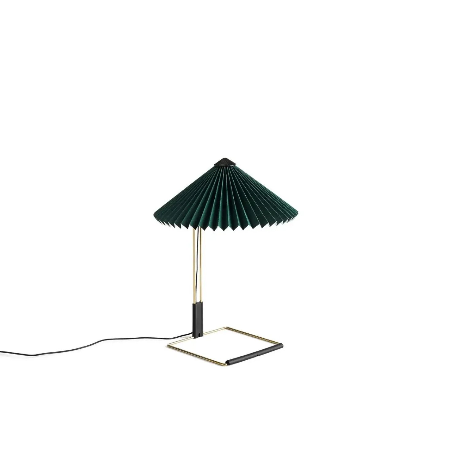 New Hay - Matin bordlampe - grøn skærm (small)
