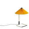 Online Hay - Matin bordlampe - gul skærm (small)