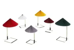 Online Hay - Matin bordlampe - gul skærm (small)