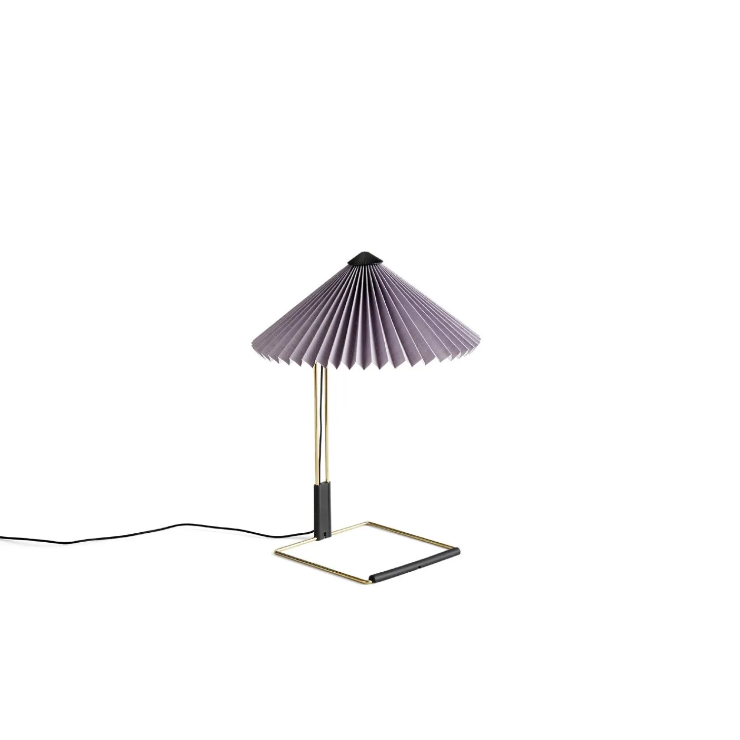 Best Hay - Matin bordlampe - lavendel skærm (small)