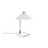 New Hay - Matin bordlampe - med hvid skærm - Small - Højde 38 cm
