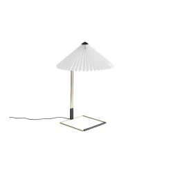 New Hay - Matin bordlampe - med hvid skærm - Small - Højde 38 cm