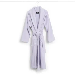 New Hay - Mono Bathrobe - M/L - Lavender - Lavender - 1499