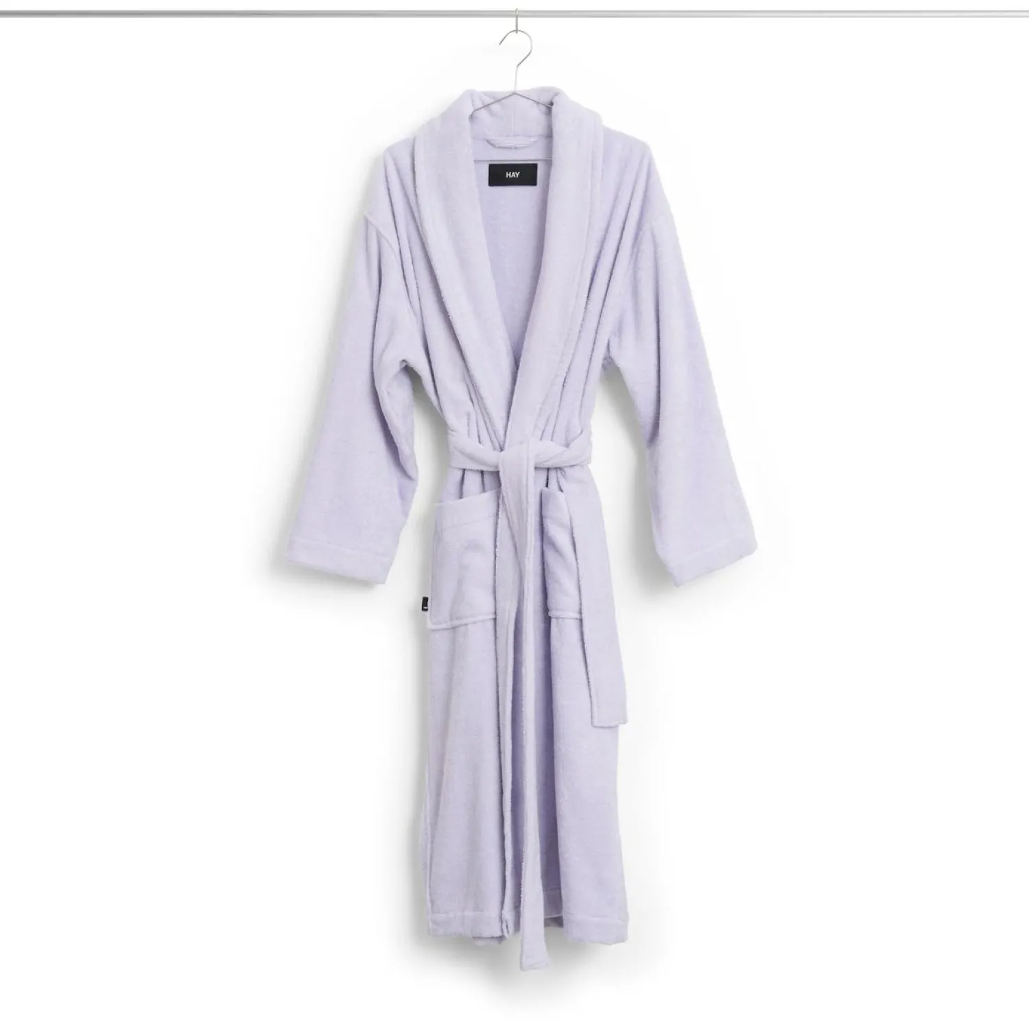 New Hay - Mono Bathrobe - M/L - Lavender - Lavender - 1499