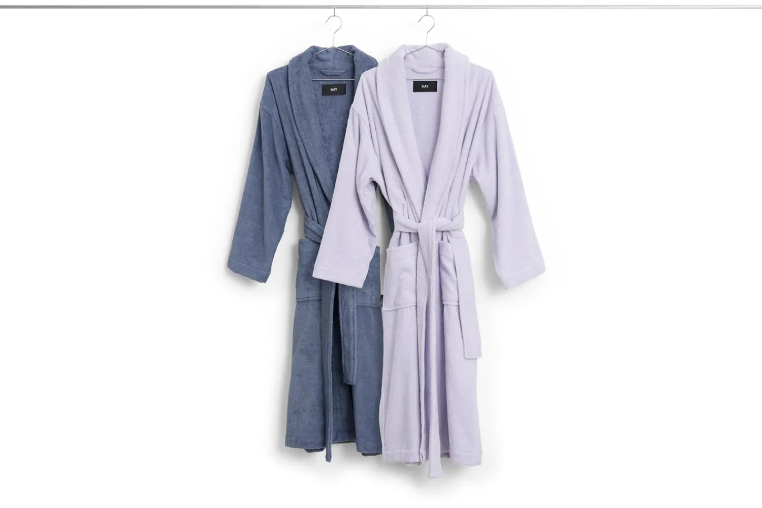 New Hay - Mono Bathrobe - M/L - Lavender - Lavender - 1499