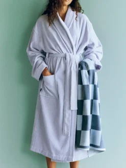 Online Hay - Mono Bathrobe - S/M - Lavender - Lavender - 1499