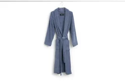Sale Hay - Mono Bathrobe - S/M - Steel Blue - Steel blue - 1499