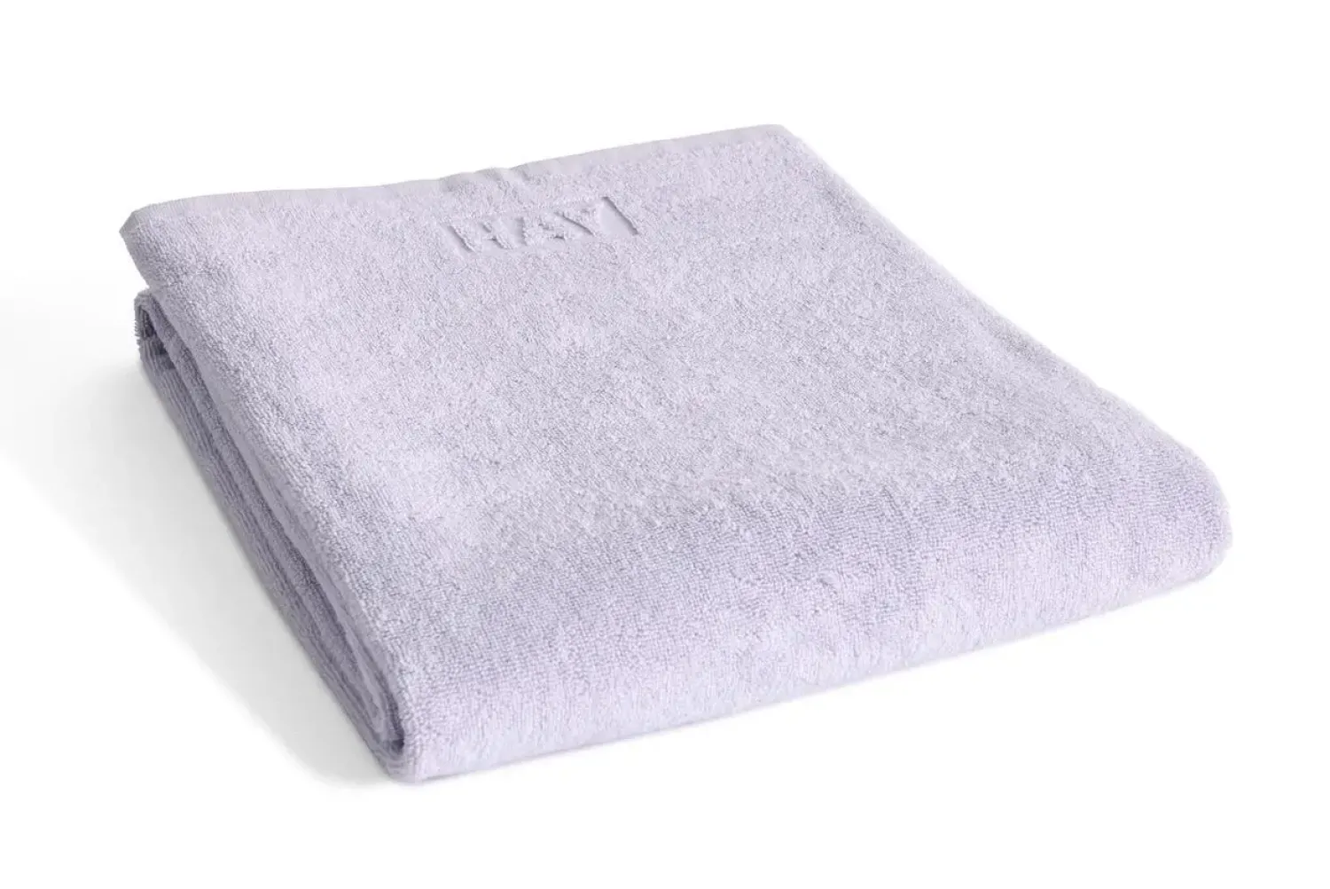 Hot Hay - Mono Bath Sheet (Organic) - W100 x L150 - Lavender - Lavender - 669
