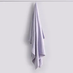 Hot Hay - Mono Bath Sheet (Organic) - W100 x L150 - Lavender - Lavender - 669