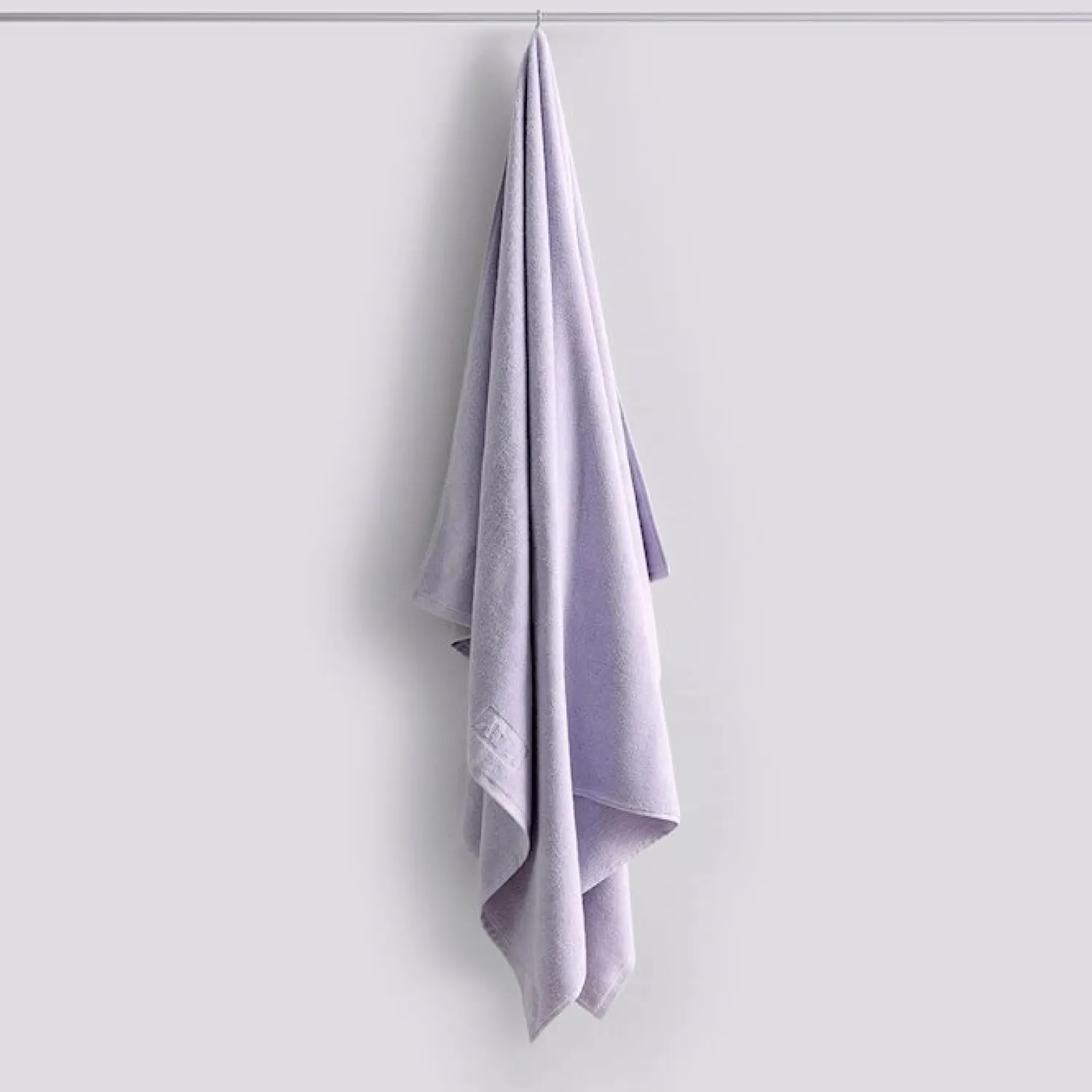 Hot Hay - Mono Bath Sheet (Organic) - W100 x L150 - Lavender - Lavender - 669