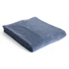 Discount Hay - Mono Bath Towel (Organic) - W70 x L140 - Steel Blue - Steel blue - 449