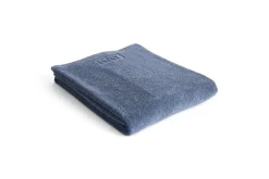 Discount Hay - Mono Bath Towel (Organic) - W70 x L140 - Steel Blue - Steel blue - 449