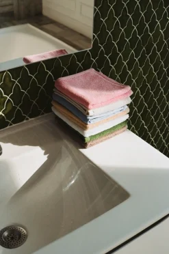 Clearance Hay - Mono Wash Cloth (Organic) - W30 x L30 - Lavender - Lavender - 65