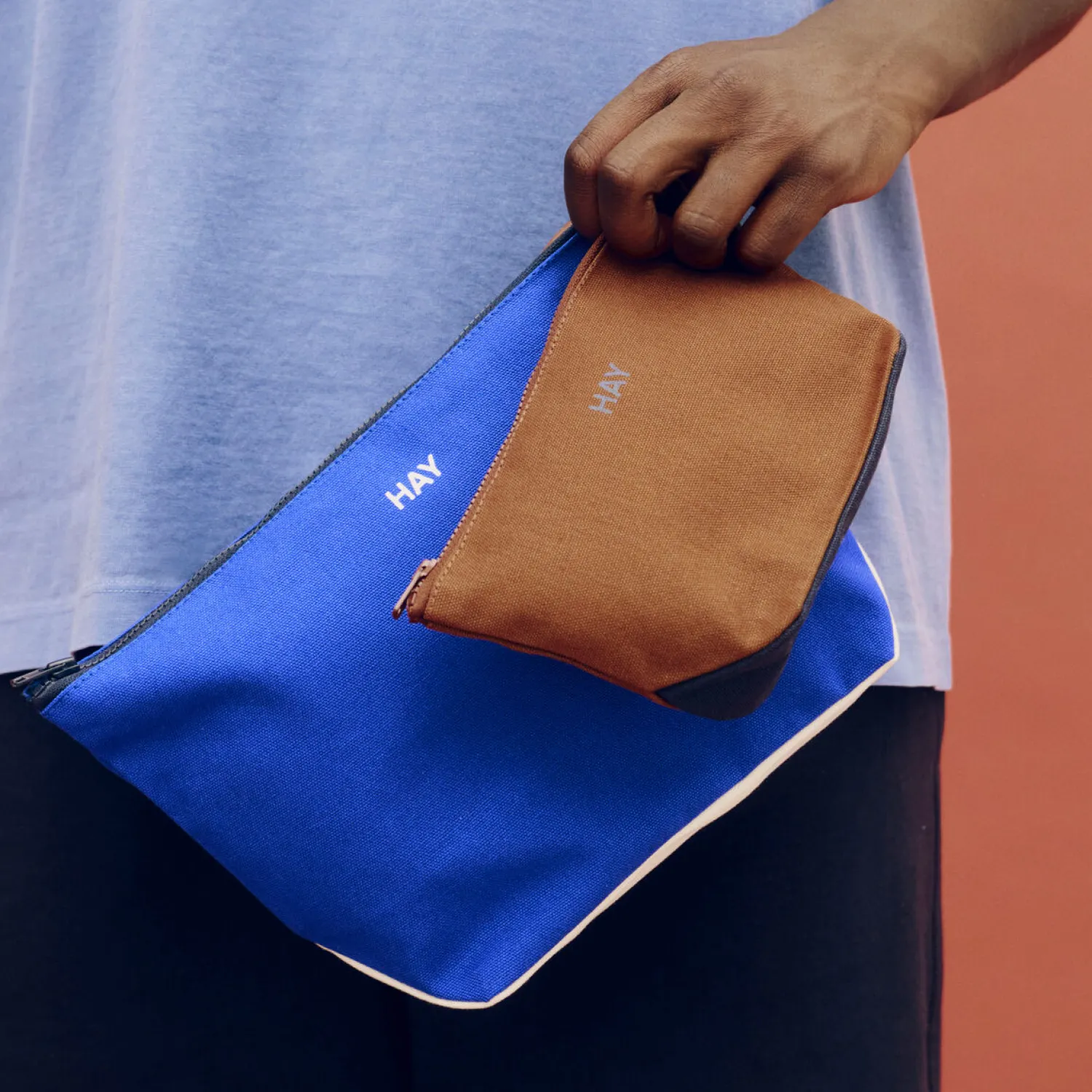 Outlet Hay - Multi Pouch - Medium - Gul multi