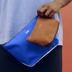 Outlet Hay - Multi Pouch - Small - Blå multi