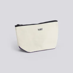 New Hay - Multi Pouch - Small - Cream multi