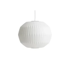 Outlet Hay - Nelson Angled Sphere Bubble pendant - Medium - Off white