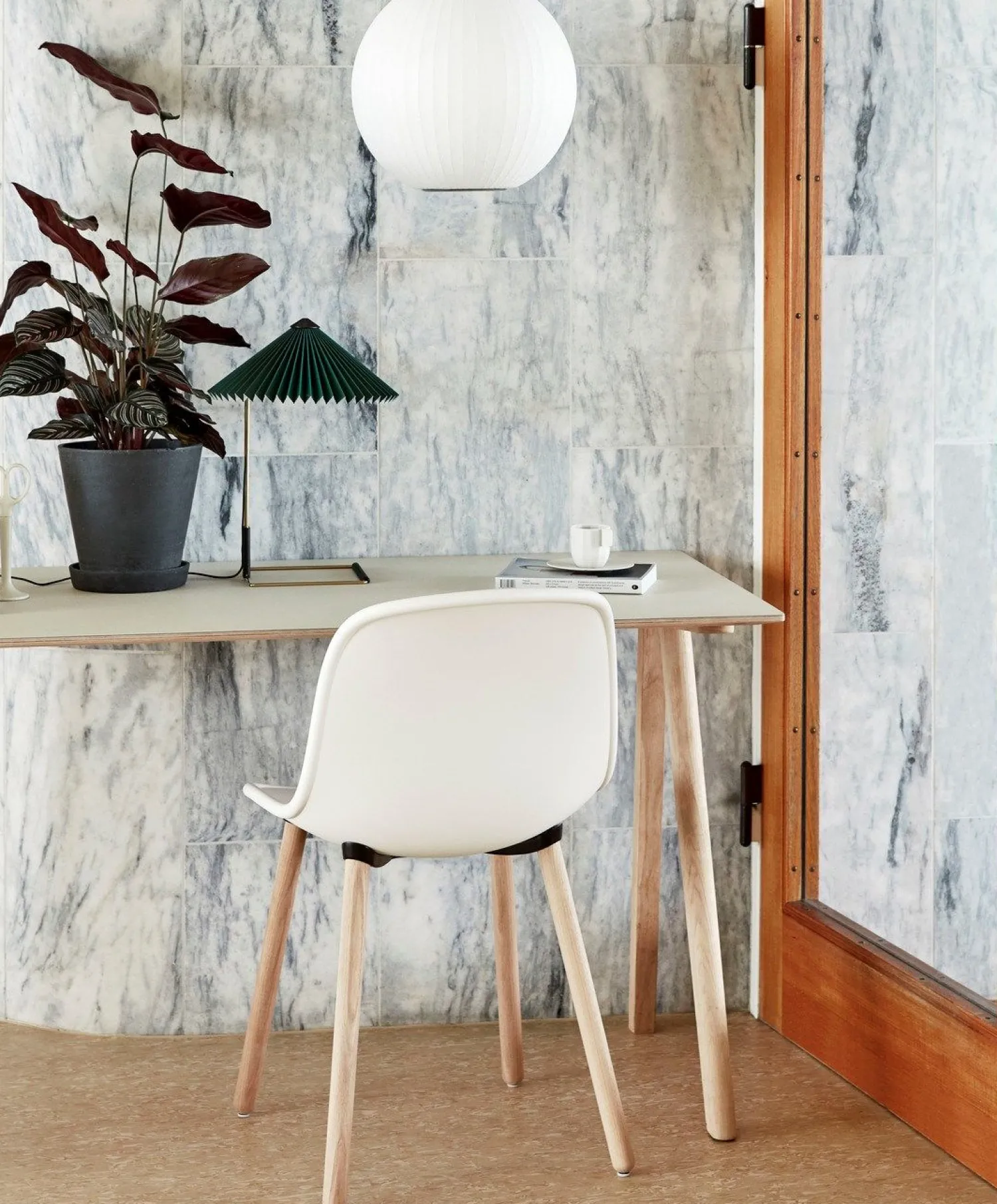 Hay - Nelson Ball Bubble pendant (small Ø32,50 cm) - off white