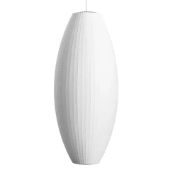 New Hay - Nelson Cigar Bubble pendant - Large - off white