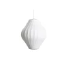 Sale Hay - NELSON Pear Crisscross Bubble Pendant - Medium - Off white