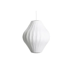 Sale Hay - NELSON Pear Crisscross Bubble Pendant - Medium - Off white