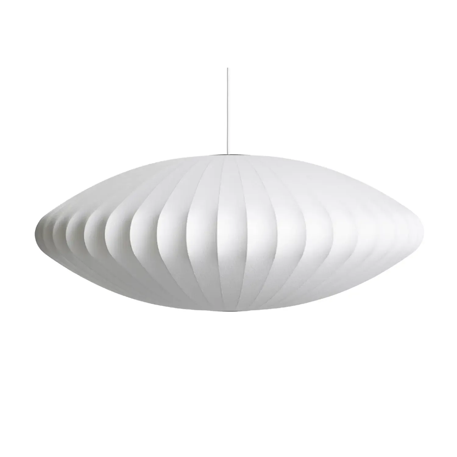 Discount Hay - Nelson Saucer Bubble Pendant - Large - Off white