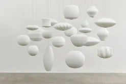 Sale Hay - Nelson Saucer Bubble Pendant - Medium - Off white