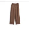 Clearance Hay - Outline Pyjama - Bukser - Str. M/L - Milk Chocolate
