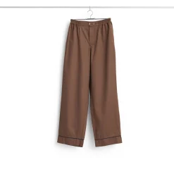 Clearance Hay - Outline Pyjama - Bukser - Str. M/L - Milk Chocolate