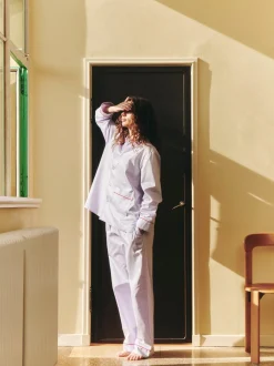 Hot Hay - Outline Pyjama - Bukser - Str. S/M - Lavender
