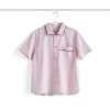 Discount Hay - Outline Pyjama - Kortærmet Skjorte - M/L - Soft Pink