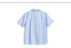 Sale Hay - Outline Pyjama - Kortærmet Shirt - XS/S - Soft Blue