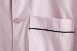 Online Hay - Outline Pyjama - Kortærmet Skjorte - S/M - Soft Pink