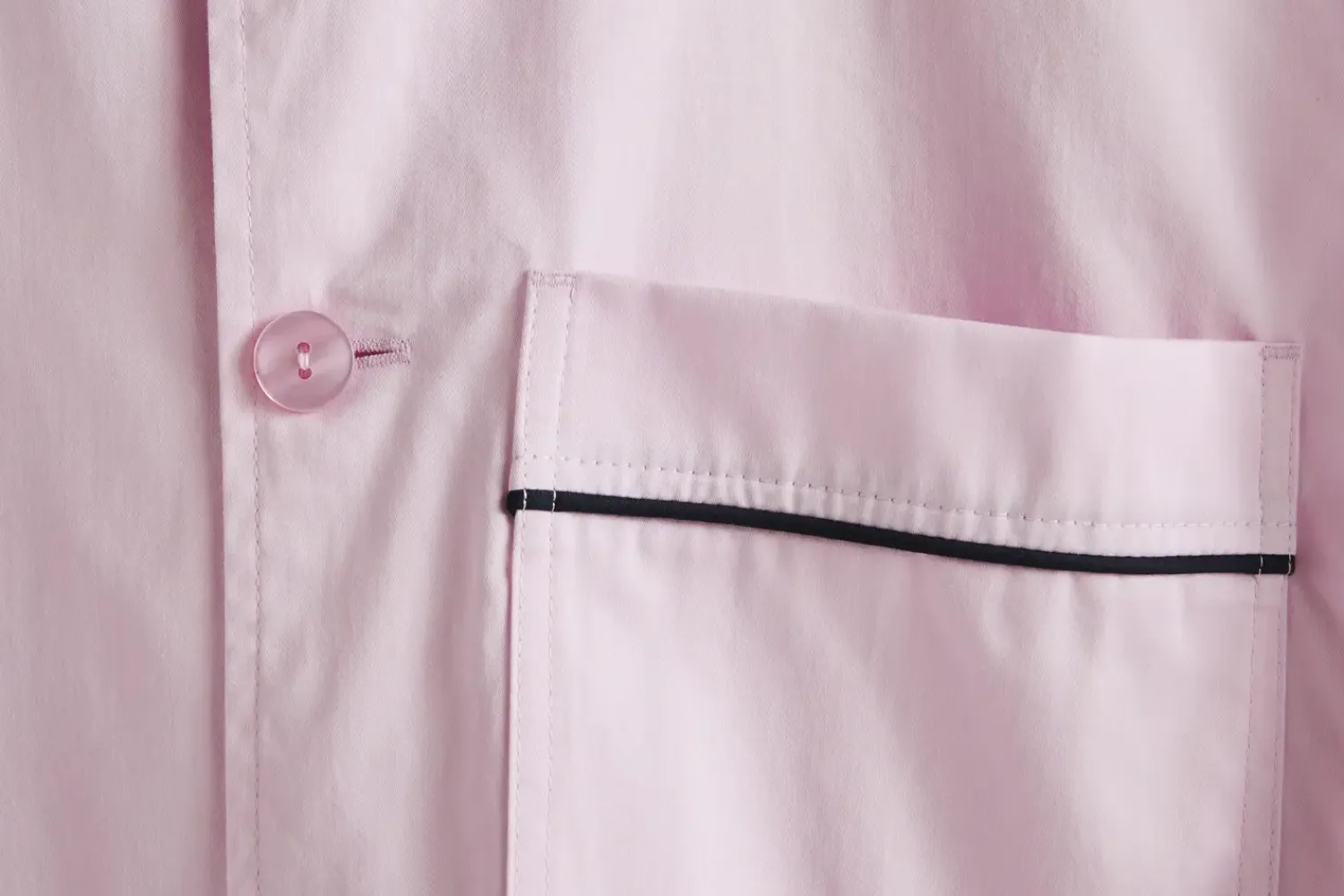 Online Hay - Outline Pyjama - Kortærmet Skjorte - S/M - Soft Pink
