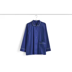 Outlet Hay - Outline Pyjama - Langærmet Shirt - XS/S - Vivid Blue