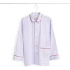 Hay - Outline Pyjama - Langærmet Shirt - XS/S - Lavendel