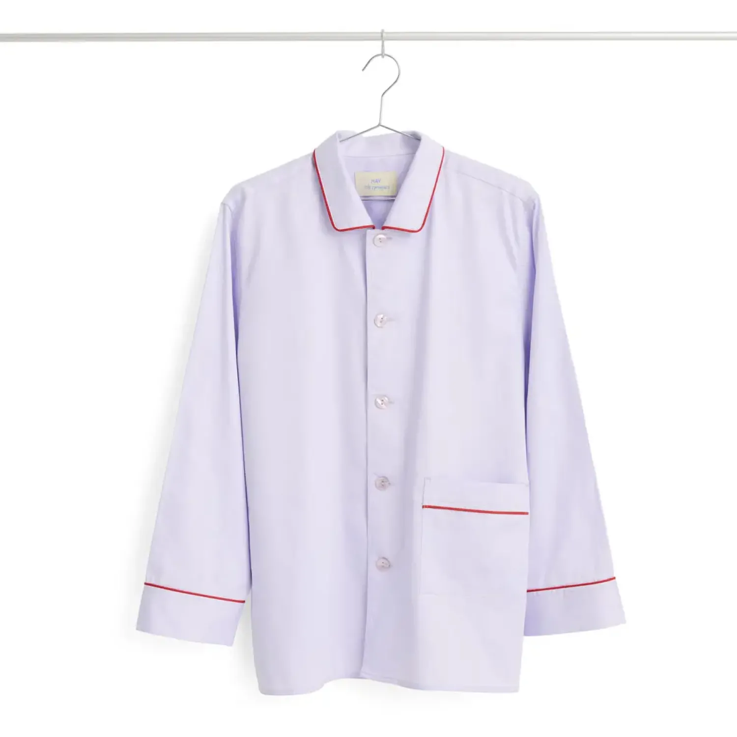 Hay - Outline Pyjama - Langærmet Shirt - XS/S - Lavendel