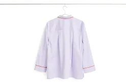 Hay - Outline Pyjama - Langærmet Shirt - XS/S - Lavendel