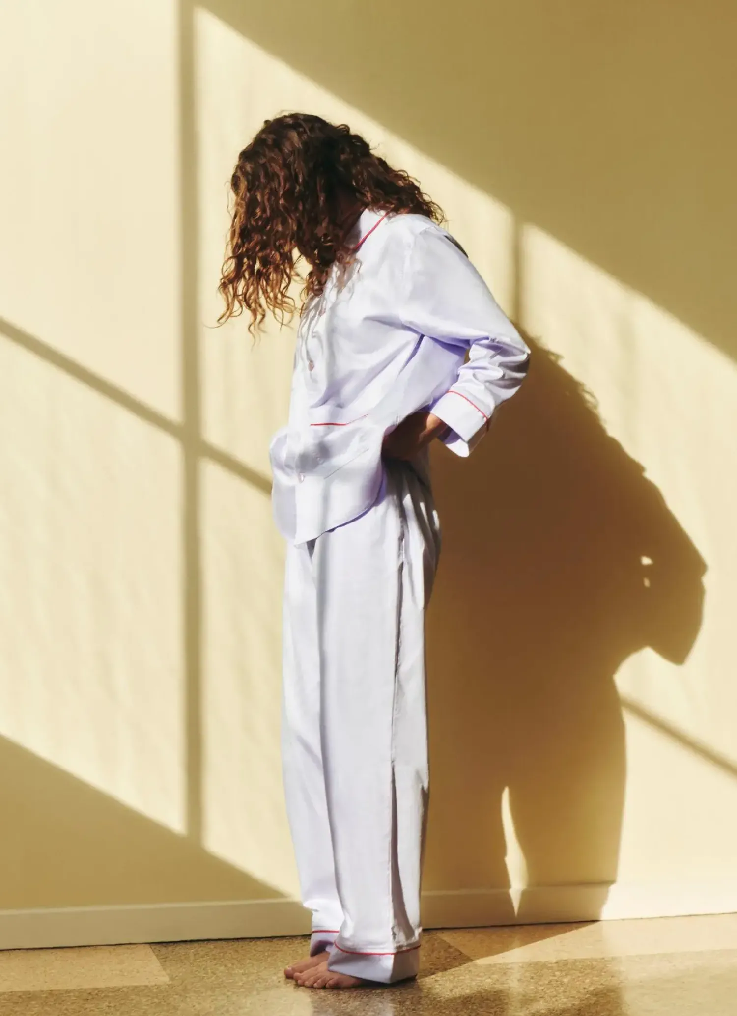 Hay - Outline Pyjama - Langærmet Shirt - XS/S - Lavendel
