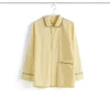 Sale Hay - Outline Pyjama - Langærmet Shirt - M/L - Soft Yellow