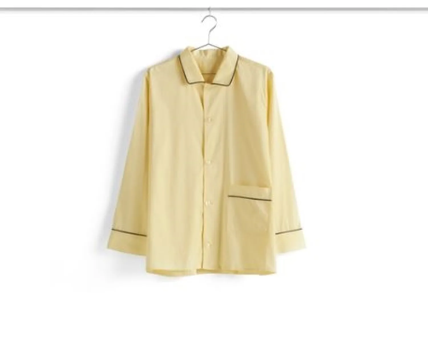 Sale Hay - Outline Pyjama - Langærmet Shirt - M/L - Soft Yellow