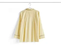 Sale Hay - Outline Pyjama - Langærmet Shirt - M/L - Soft Yellow