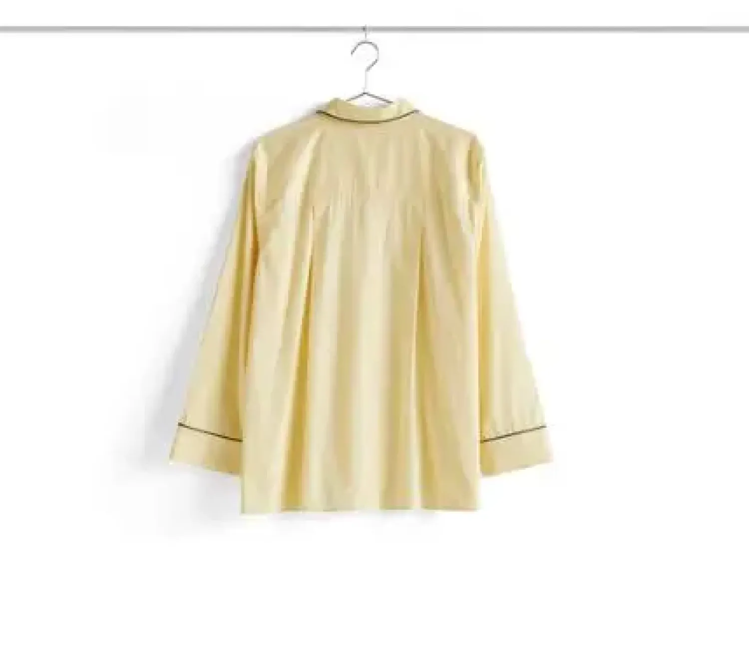 Sale Hay - Outline Pyjama - Langærmet Shirt - M/L - Soft Yellow