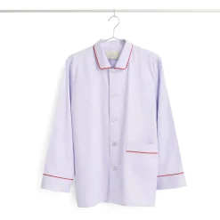 Clearance Hay - Outline Pyjama - Langærmet Shirt - S/M - Lavendel